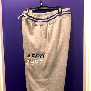 Mens Aeropostale jogging pants